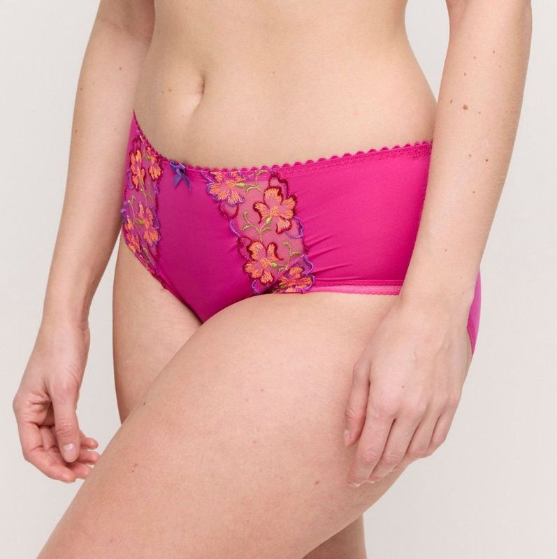PrimaDonna - maxislip - Fuchsia - Hoge Tailleslip