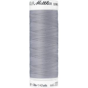 Mettler SERAFLEX elastisch machinegaren, 130m, 0331 mistgrijs, Ash Mist
