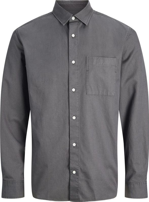 JACK&JONES - JPRBLASTANFORD TENCEL SHIRT LN - Heren - Overhemden