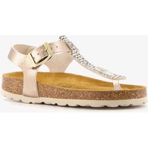 Hush Puppies meisjes bio sandalen goud stippen - Maat 38