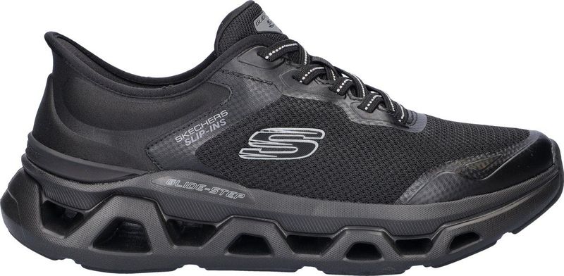 Skechers - Hands Free Slip-In Gilde Step Altus - Heren Sneaker - Zwart
