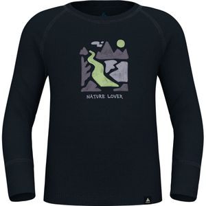 Odlo Active Warm Lange Mouwen Basislaag Blauw 6 Years Jongens,Meisjes