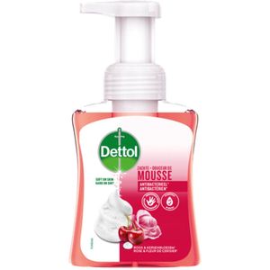 Dettol - Foam Handzeep - Rozen & Kersenbloesem - Zacht Mouse - 250 ml - 1 stuk
