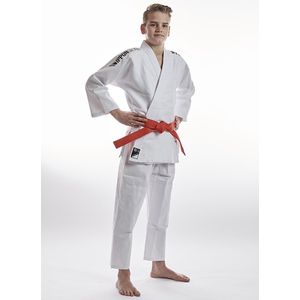Ippon Gear Future 2.0 - black volledig jeugd judopak, Zwart (Maat: 110)