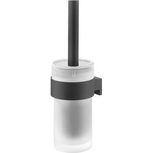 Tiger Bold - Toiletborstel met houder - Zonder boren met TigerFix 2 (apart verkrijgbaar) - Zwart
