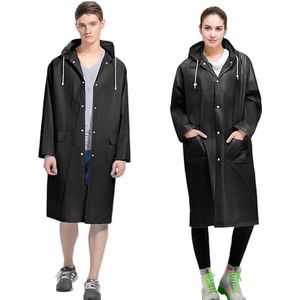 Gerhannery 2 Stuks Regenponcho met Zak, Herbruikbaar Regenjas Uniseks Regenjassen Draagbaar Waterdicht Regenjas voor Reizen Wandelen Outdoor