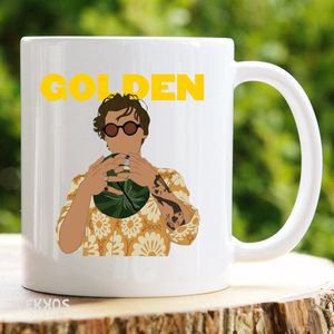 Harry Styles - Harry styles cadeua - One direction - Cadeau voor vrouw - Koffiemok - Grappige cadeaus - Cadeau voor man - Kado vrouw - Valentijn cadeautje voor haar - Mokken en bekers - Verjaardag cadeau - Koffiekopjes - Mok met tekst
