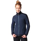 Vaude Skomer Wool Fleece Voering Met Ritssluiting Blauw 38 Vrouw