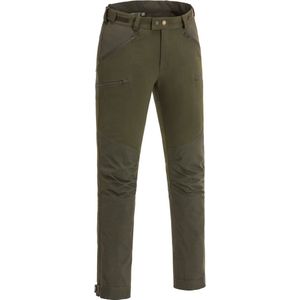 Brenton Trousers - Dark Olive / Suede Brown (5402)