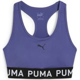 Puma 4keeps Sportbeha - Zwart - Gerecycled Polyester - Medium-Impact