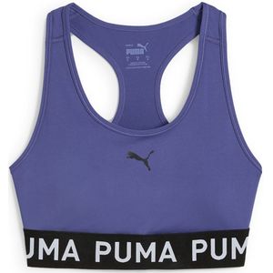 Puma 4keeps Sportbeha - Zwart - Gerecycled Polyester - Medium-Impact