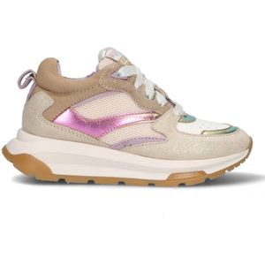 Braqeez - Faye Flash - Sneakers - Meisjes - Verschillende Kleuren - Uitneembaar Voetbed