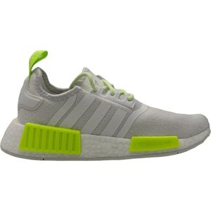 Adidas - ndm_1 - Sneakers - Kinderen - Wit/Groen - Maat 36 2/3