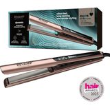 Revamp ST1900 Luxe Stijltang met Ionentechnologie - Van 150°C tot 235°C - LED Display - Langere Keramische Platen - Krullen - Stijlen - Geschikt Voor Alle Haartypen Ook Beschadigd Haar