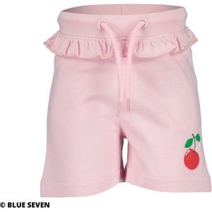 Blue Seven - meisjes korte broek in roze of rood