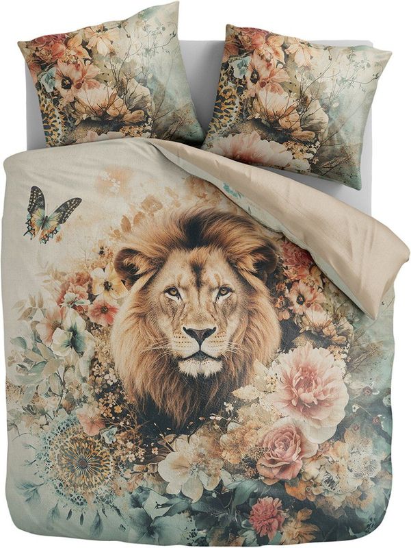 Dekbedovertrek Wildflower King - Microvezel - 240x200 Cm