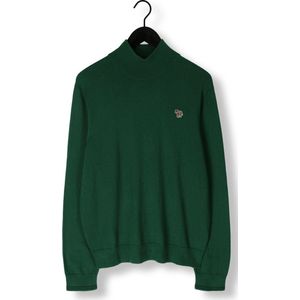 Paul Smith Mens Sweater Roll Neck Zeb Bad Truien & Vesten Heren - Sweater - Hoodie - Vest- Groen - Maat M