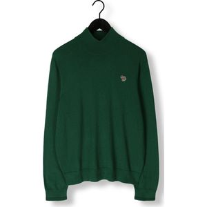 Paul Smith Mens Sweater Roll Neck Zeb Bad Truien & Vesten Heren - Sweater - Hoodie - Vest- Groen - Maat S