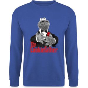 Sesamstraat Cookiefather Sweater Heren
