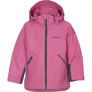 Didriksons - Waterafstotende tussenjas voor kinderen - Stigen kids - Roze - maat 140 (140-146cm)