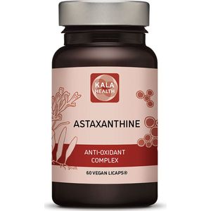 Astaxanthine - 60 Capsules - Premium Astaxanthine (AstaReal®) | Krachtige Antioxidant Formule - Weerstand - Kala Health