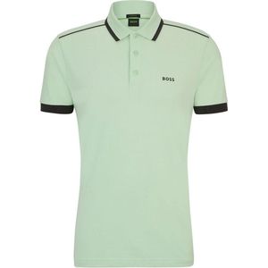 Boss Paddy Polo Groen M Man