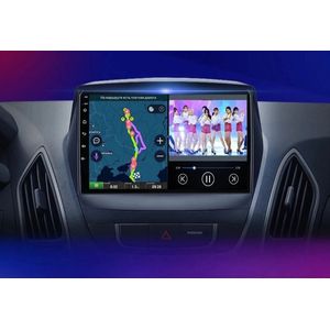 geschikt voor Hyundai IX35 | 2009 - 2017 | Carplay & Android auto | 2GB & 32GB | Autoradio met navigatie | Radio scherm | 2009 2010 2011 2012 2013 2014 2015 2016 2017 | LM