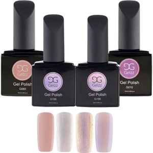 Gelzz Gellak Glazed Donut Collectie - Roze - Transparante kleur - 10ml - Vegan