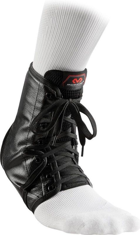 McDavid - Enkelbrace - Met Vetersluiting - Inclusief Inzetstukken