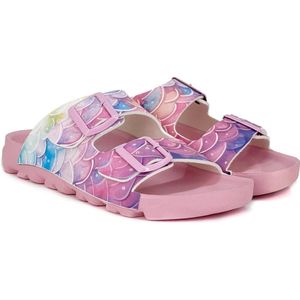 GOBY Zeemeermin Slippers - Sandalen – Handgemaakt – Premium Kwaliteit – Maat 37