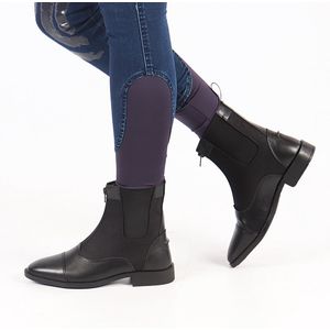 Epplejeck Jodhpurs Queen - Paardrijlaarzen - Kunstleer - Zwart - Maat 34