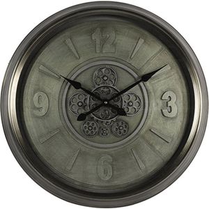 Metalen Wandklok Lot - Ø63 cm
