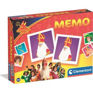 Clementoni De Club van Sinterklaas - Memoryspel - Speelgoed - 48 kaarten - Vanaf 4 jaar