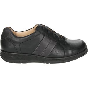 Ganter 257501 - Heren sneakersHeren veterschoenVrije tijdsschoenen - Kleur: Zwart - Maat: 43.5