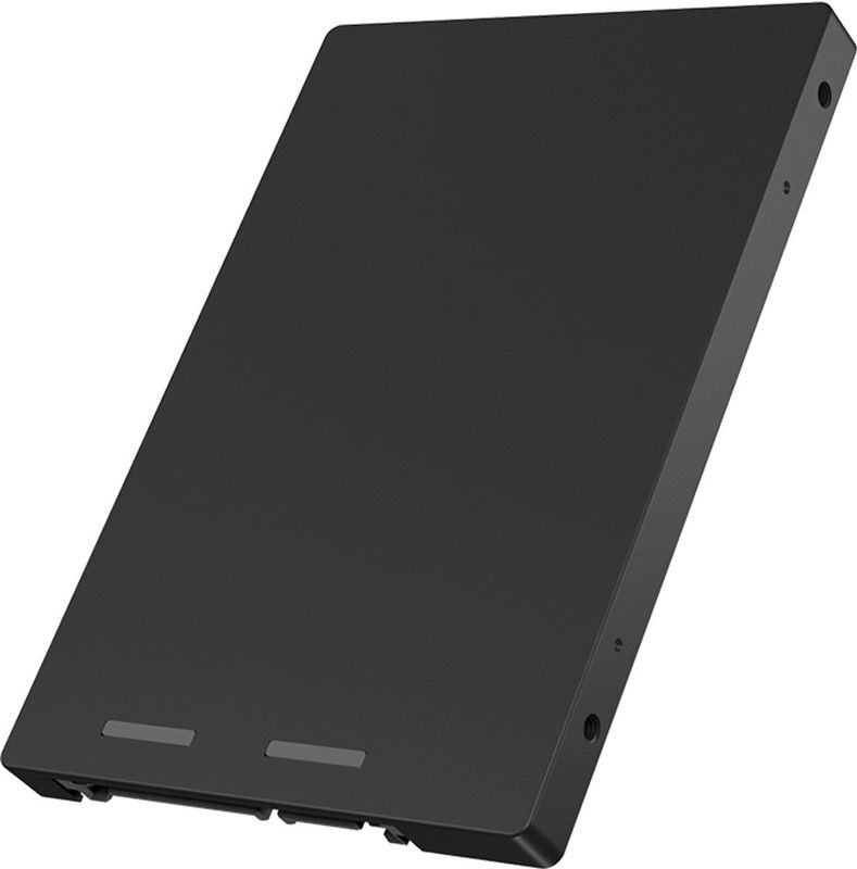 Icy Box - IB-M2S253 - Harddisk Behuizing - Zwart - M.2 naar 2.5" Converter