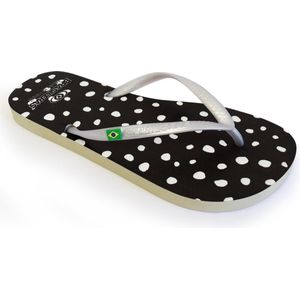Brasileras Slippers dames- Zwart- 34/35