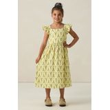 Sissy-Boy - Maxi-jurk - Lichtgeel - Kreeftenpatroon