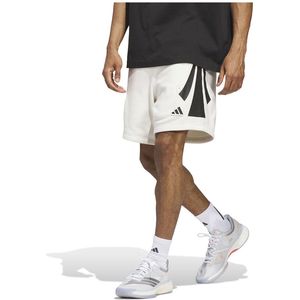 Adidas Jz7913 Korte Broek Wit XL Man,Vrouw