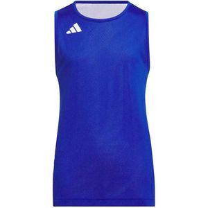 Adidas - 3G Speed Reversible - Basketball T-shirt - Blauw - Aeroready - Mouwloos