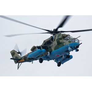 1:48 Zvezda 4813 Mil Mi-35M Russian Attack Helicopter Plastic Modelbouwpakket