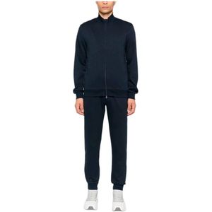 Emporio Armani - Basic Terr Tracksuit - Trainingspak - Blauw
