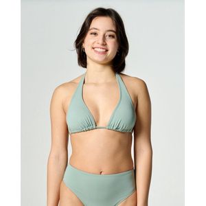 Moodies menstruatie zwemkleding - Bikinitop - maat L - Groen