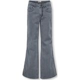 Only - Kogjuicy Braid Wide Leg - Jeans - Grijs - Denim