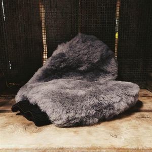 Carchimp Woolly Washmitt | Merinowol Washandschoen