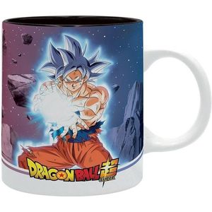 Dragon Ball Super - Goku UI Vs Jiren 320ml Mug (ABYMUG665)