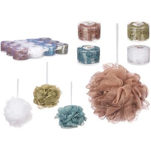 Badspons Multi Color. 4stuks