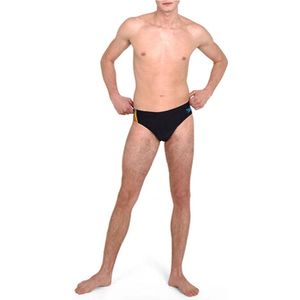 Speedo Zwembroek - Mannen - zwart,blauw,oranje