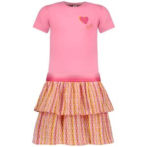 B.Nosy Y502-5807 Meisjes Jurk - Maat 116