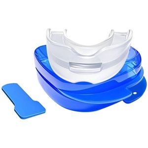 White-Label® Anti Snurk - Snurkbeugel - Anti Snurk Producten - Geschikt Voor Mannen & Vrouwen - Wit