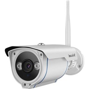 WIFI Outdoor bewakingscamera NVR Onvif 1080P IP CCTV camera IP66 waterdicht nachtzicht wit - Sricam SP007
